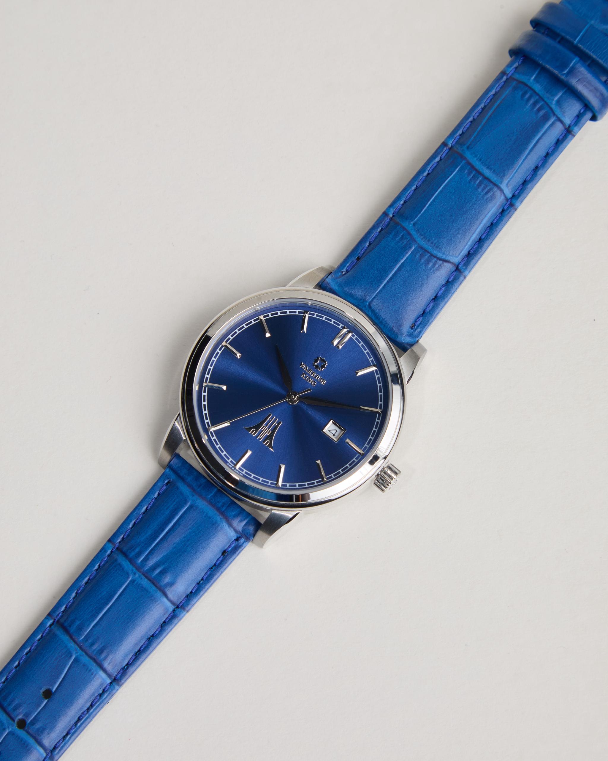 Warrior King Heritage Blue